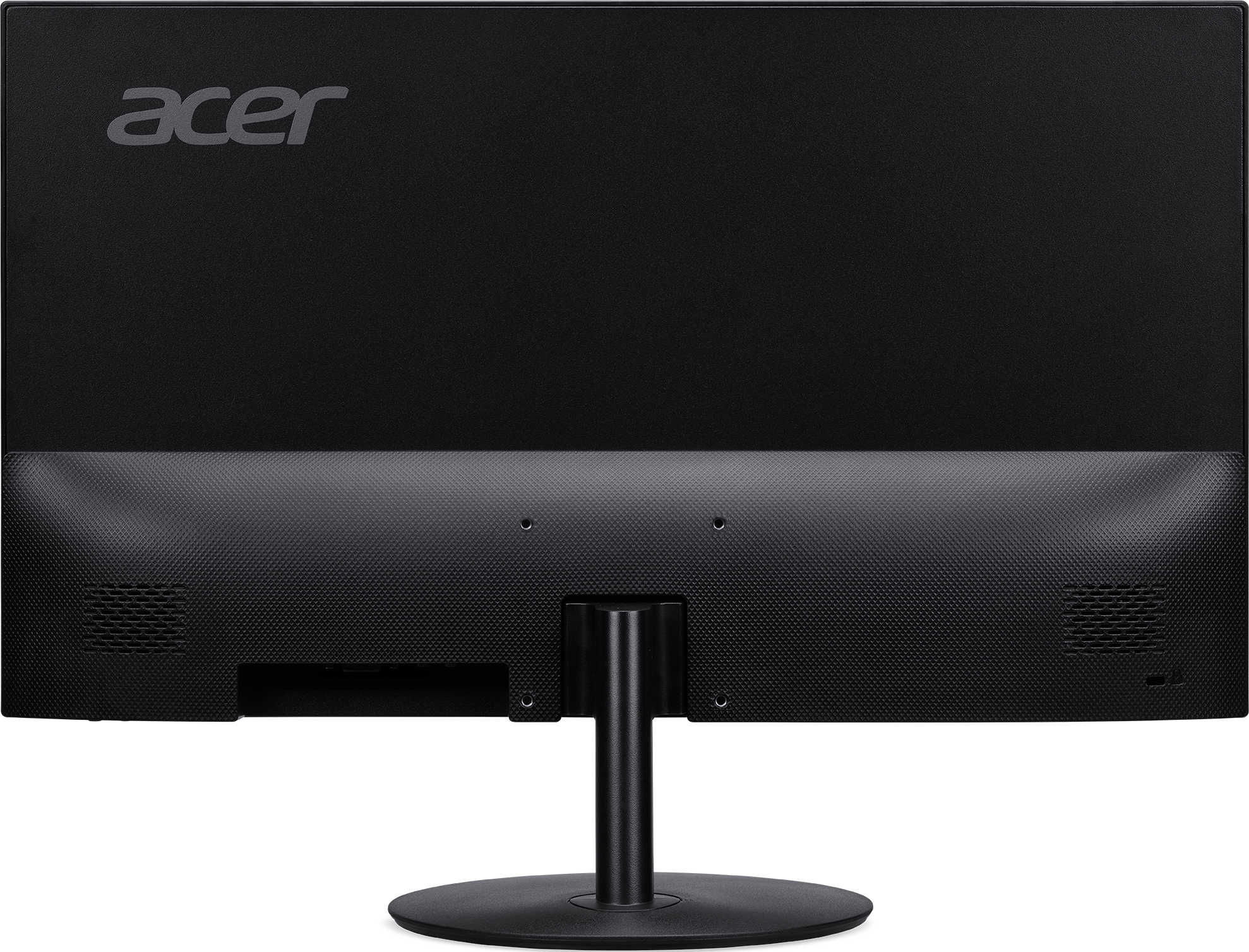Moniteur noir avec la marque Acer en haut.