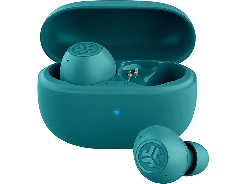 JLAB AUDIO GO POP ANC, In-ear True Wireless Kopfhörer Bluetooth Teal