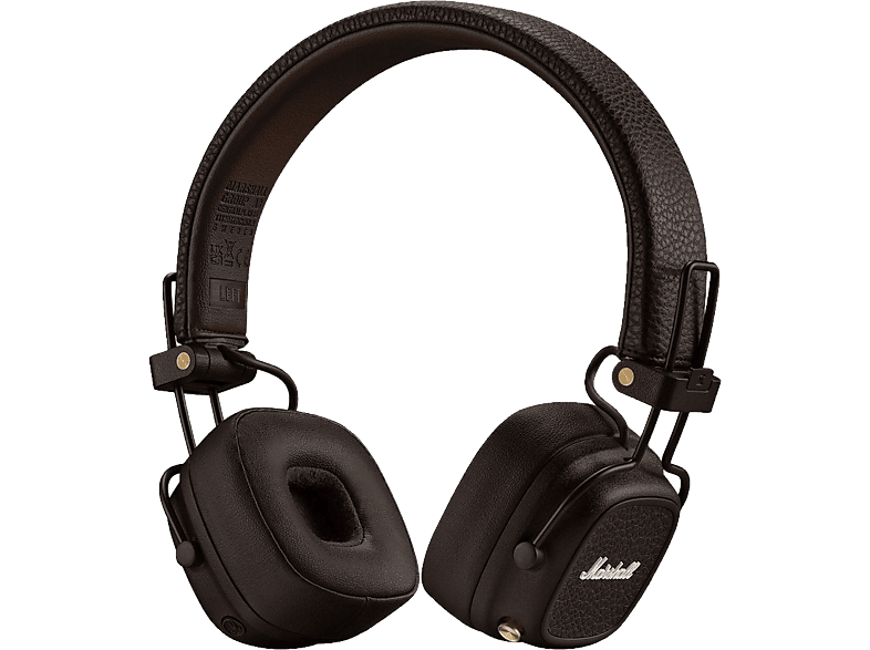 MARSHALL Major V, On-ear Bluetooth Kopfhörer Braun