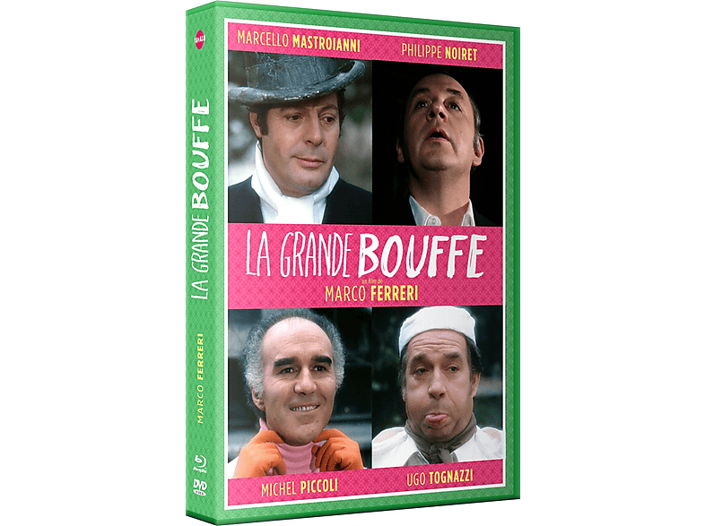 Tamasa La Grande Bouffe Blue Ray + Dvd