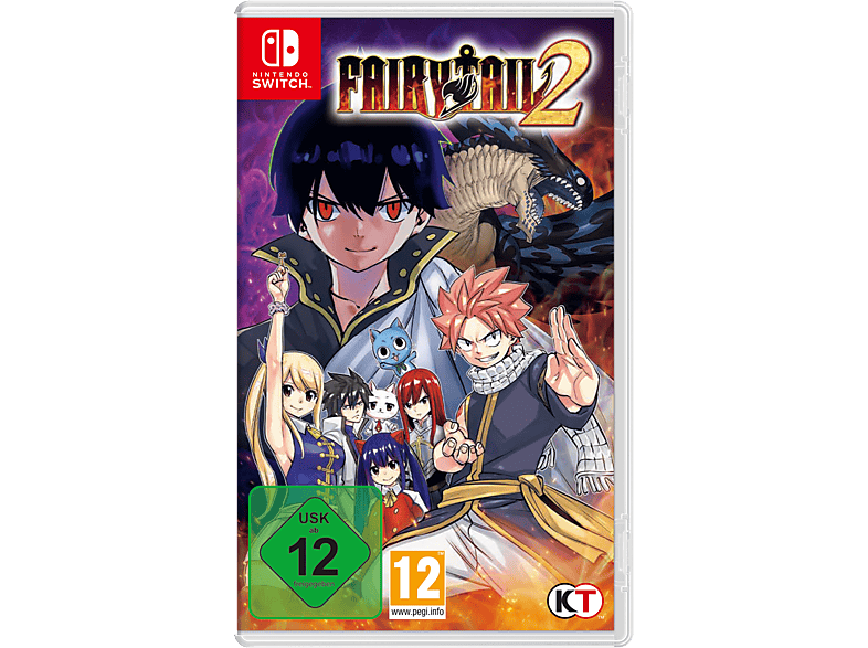 Fairy Tail 2 - Nintendo Switch [Game card]