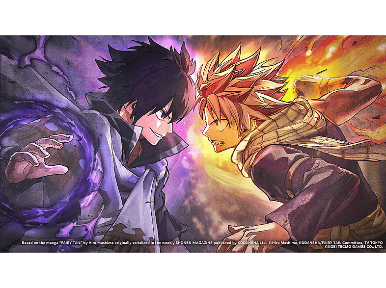 Fairy Tail 2 - Nintendo Switch [Game card]