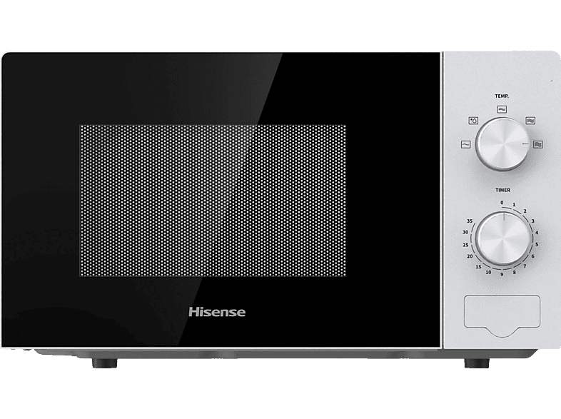 HISENSE 20 Liter H20MOWP1, Mikrowelle solo (700 Watt)