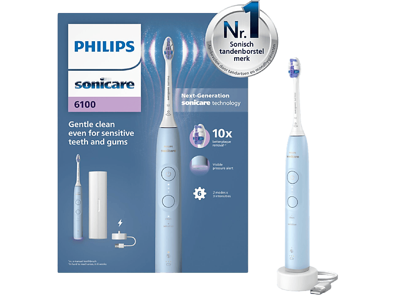 Brosse à dents électrique Philips Sonicare Série 6100