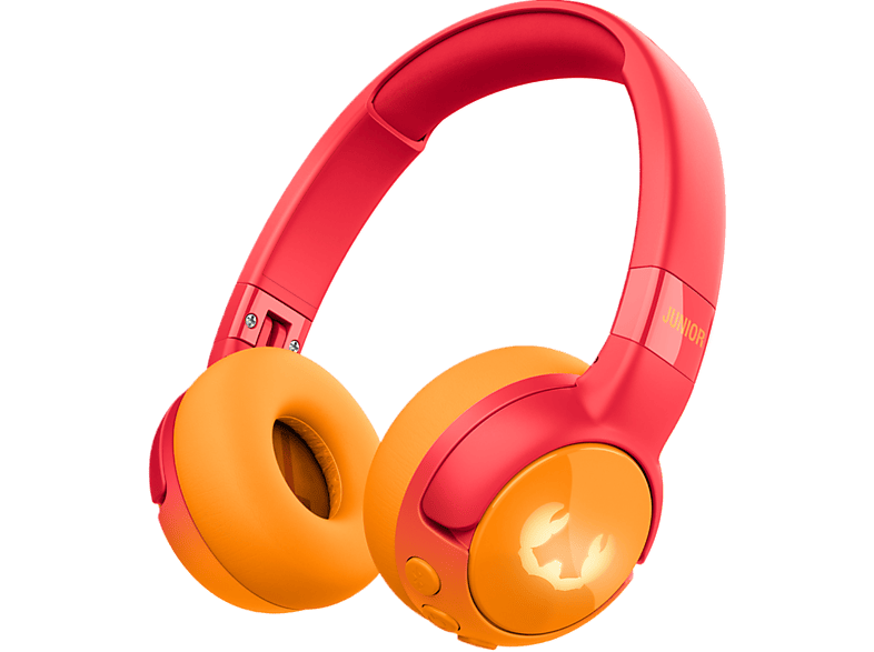 Fresh N Rebel Code Junior Draadloze Hoofdtelefoon Voor Kinderen Funny Fox 3jhp1000ff