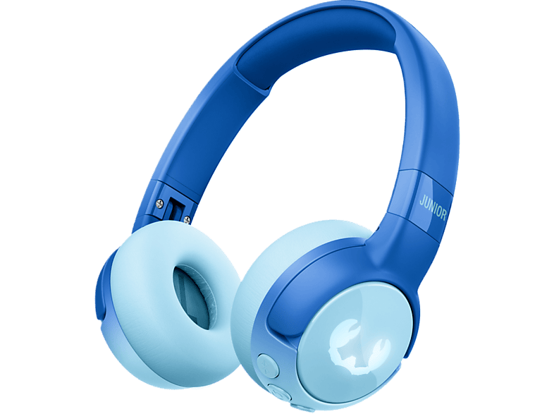 Fresh N Rebel Code Junior Draadloze Hoofdtelefoon Voor Kinderen Wavey Water 3jhp1000ww