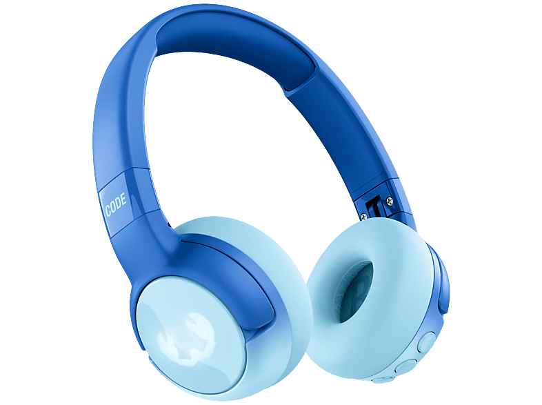 Fresh 'n Rebel Code Junior Draadloze On-Ear Kinderkoptelefoon Wavey Water