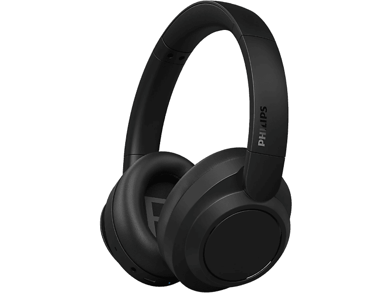 PHILIPS TAH6509 ANC Pro Kablosuz Bluetooth Kulak Üstü Kulaklık Siyah_0