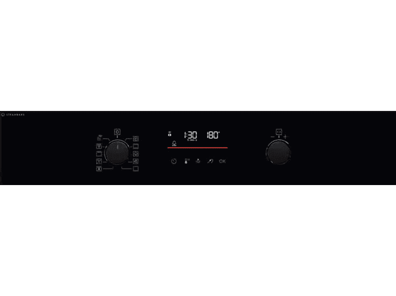 Electrolux 600 SteamBake EOD6F77WZ Termoobieg Termosonda Zdalne sterowanie Czarny – zdjęcie 2