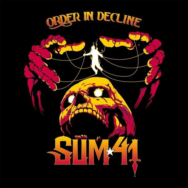 Albumcover für Sum 41. Es zeigt einen Totenkopf, rote Hände und eine Figur an Fäden. Schwarzer Hintergrund.