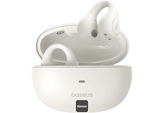 BASEUS AirGo AS01 Open-Ear TWS Kablosuz Bluetooth Kulak İçi Kulaklık Beyaz