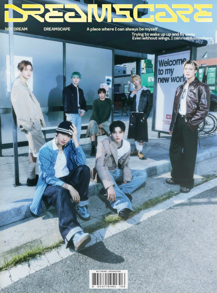 NCT Dream - Dreamscape (Real City Version) (CD + könyv)