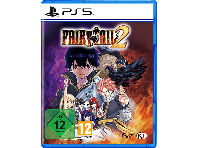 Fairy Tail 2 - PlayStation 5 [Blu-ray]