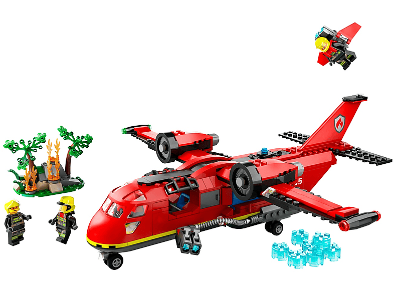 Costruzioni Lego Aereo antincendio