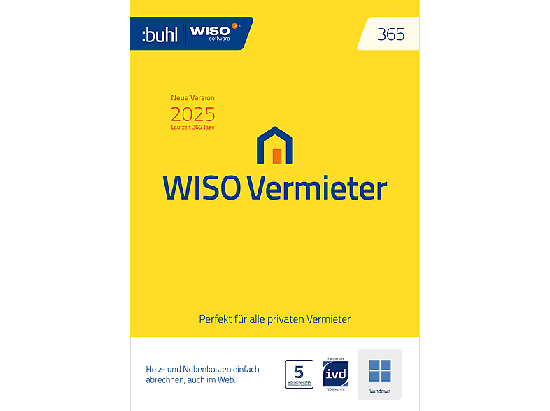 Buhl Data WISO Vermieter 2025 - [PC]