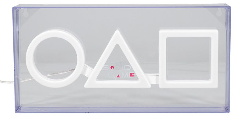 Squid Game LED Neon világítás