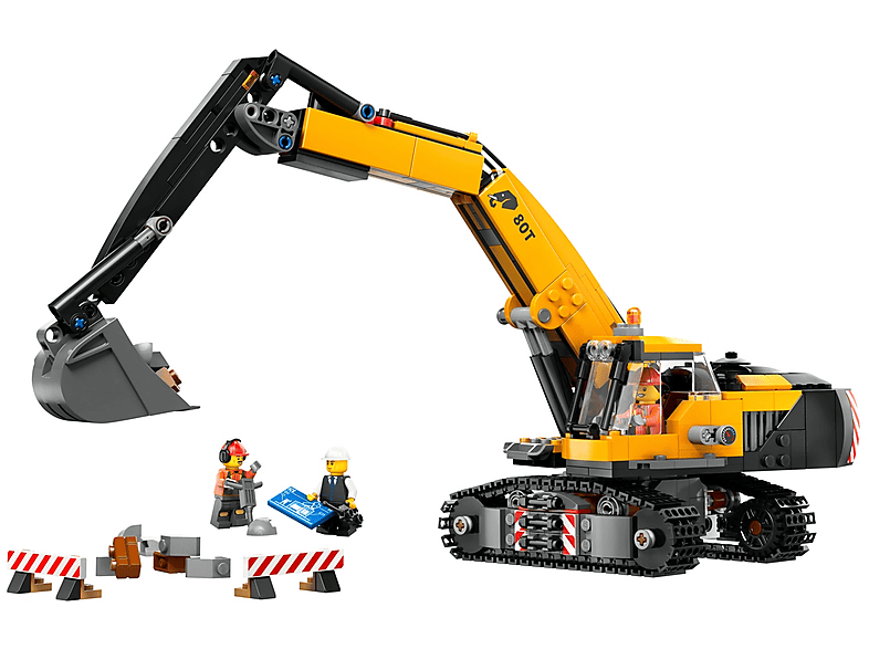 Costruzioni Lego Escavatore DA Cantiere