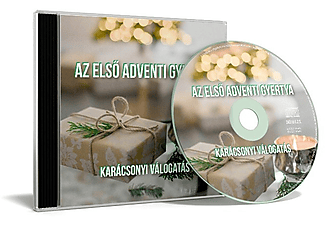 Különböző előadók - Az első adventi gyertya - Karácsonyi válogatás (CD)