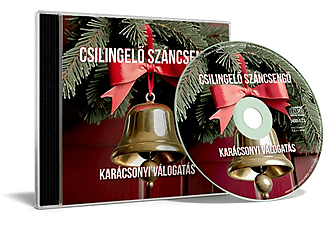 Különböző előadók - Csilingelő száncsengő - Karácsonyi válogatás (CD)