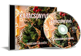 Különböző előadók - Karácsonyváró - Karácsonyi válogatás (CD)