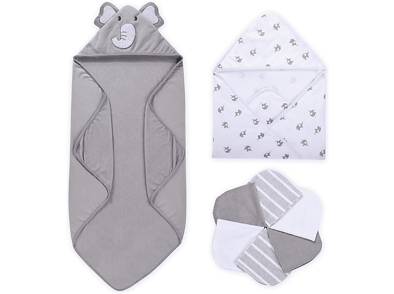 Asciugamano momcozy Baby Hooded Towel