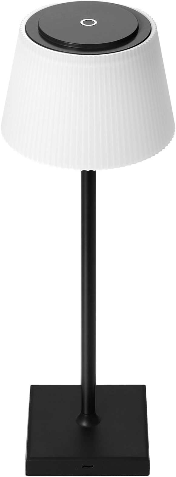 AVIDE LED Asztali Lámpa, fekete, USB, 4W (ABLDL-USB-B-4W)