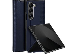 CASE AND PRO Galaxy Fold 6 kinyithatós tok, sötétkék (EXC-FOLD6-BL)