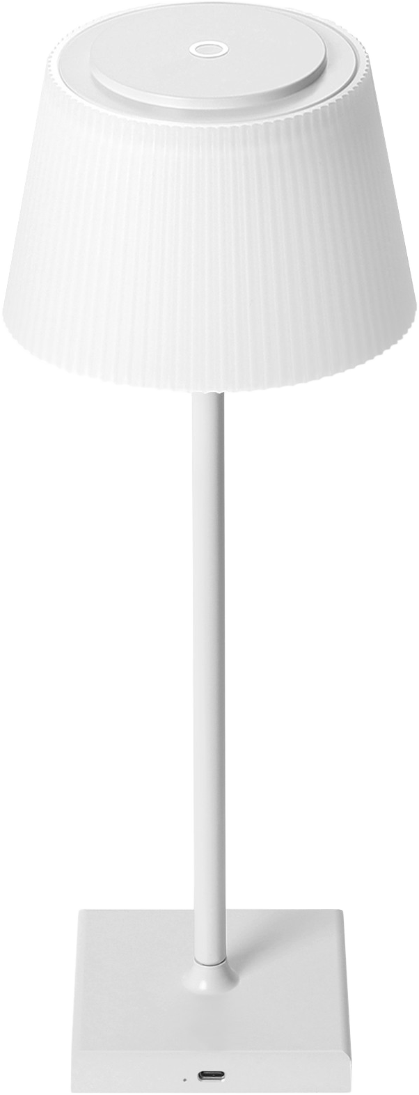 AVIDE LED Asztali Lámpa, fehér, USB, 4W (ABLDL-USB-W-4W)