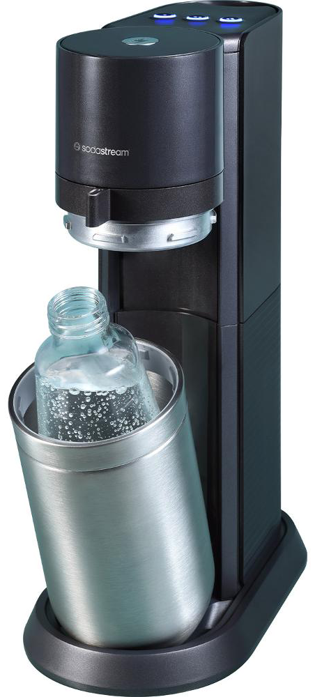 SODA STREAM SM E-DUO Black szódagép