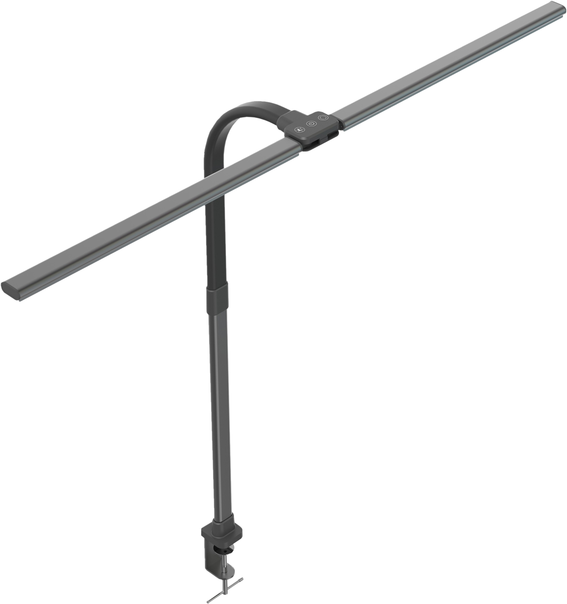 AVIDE Duplafejű LED Asztali Lámpa, 18W (ABLDL-DOUBLE-18W)