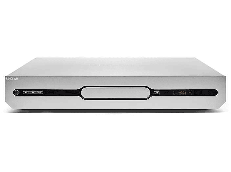 Roksan Attessa CD Transport, Silber; CD-Player