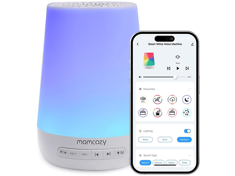 Macchina Rumore Bianco momcozy Sonora Bambini