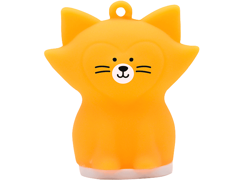 Silikonowy świecący breloczek INNOGIO kotek GIO keyrings Cat GIO-151 – zdjęcie 2