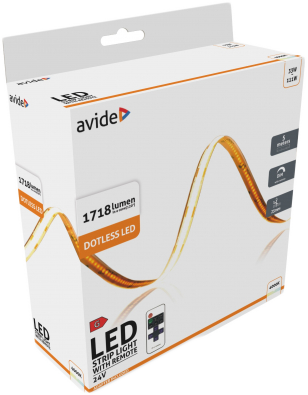 AVIDE LED Szalag Bliszter, 5m (ABCLS24V-320NW20-5M)