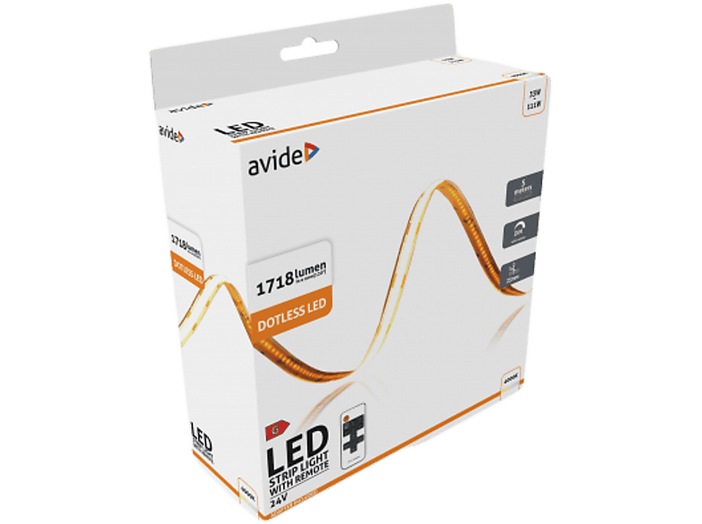 AVIDE LED Szalag Bliszter, 5m (ABCLS24V-320NW20-5M)