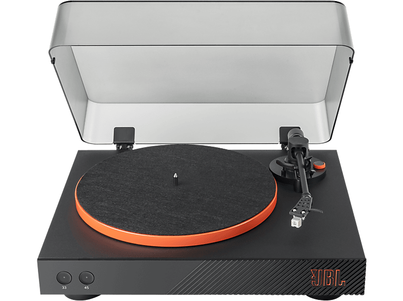 JBL Spinner Bt Turntable Black