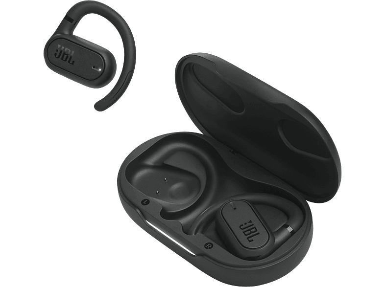 JBL Soundgear Sense Open-ear Wireless Earbuds Black