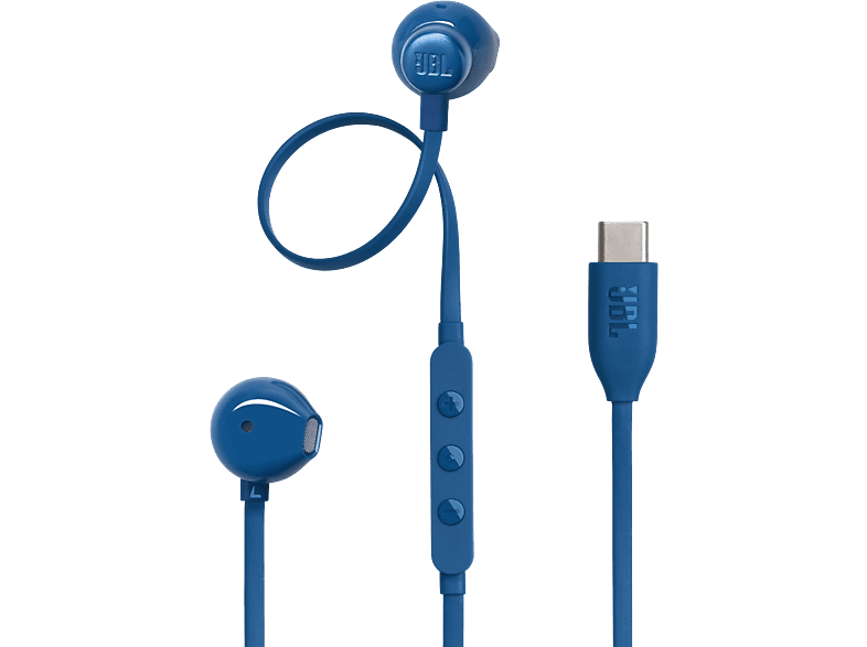 JBL Oortjes Tune 305c In Ear Wired Usb-c Blue