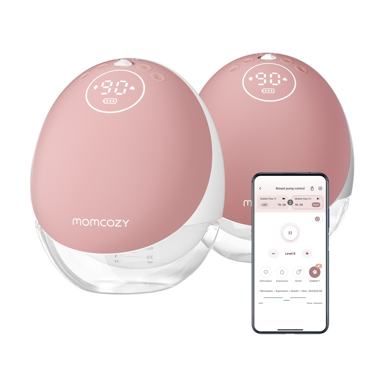 Tiralatte momcozy M9 Mobile Doppio