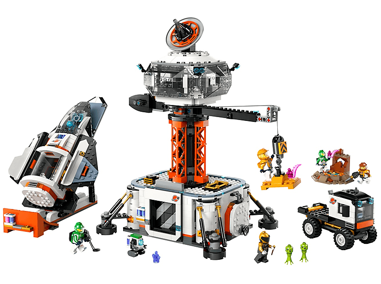 Costruzioni Lego Base spaziale piat lancio