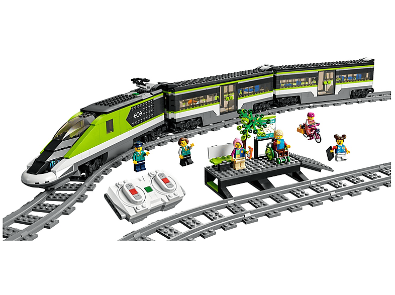 Costruzioni Lego Treno passeggeri espresso