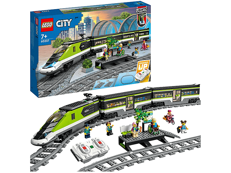 COSTRUZIONI LEGO City Trains Treno passeggeri espresso - 60337