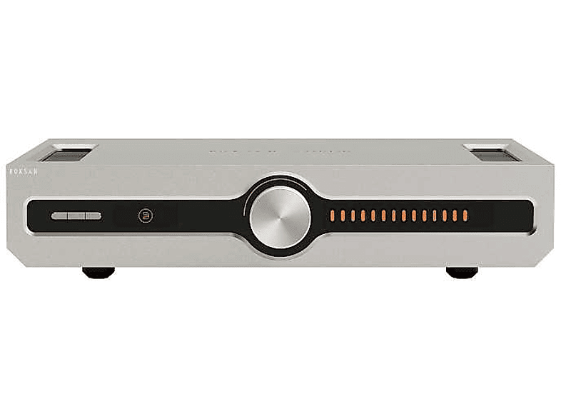 Roksan Caspian Streaming Verstärker, Silber