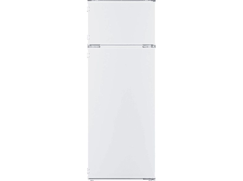 AMICA EDTS 374 901 Kühlgefrierkombination (E, 220 l, 1440 mm hoch, Weiß)