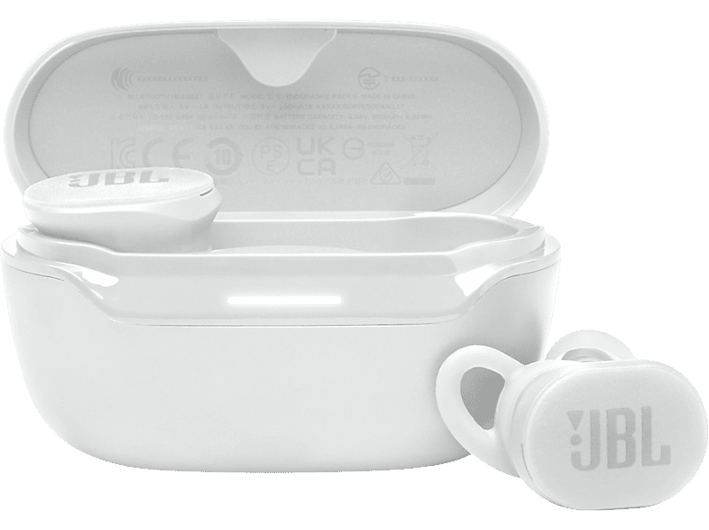 JBL Endurance Race2 Blanc