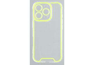 CASE AND PRO iPhone 16 Pro Max vékony TPU szilikon hátlap, neonzöld (FLU-IPH16PM-NGR)