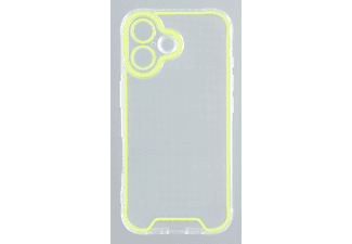 CASE AND PRO iPhone 16 Plus vékony TPU szilikon hátlap, neonzöld (FLU-IPH16P-NGR)