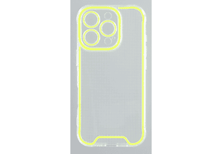 CASE AND PRO iPhone 16 Pro vékony TPU szilikon hátlap, neonzöld (FLU-IPH16PR-NGR)