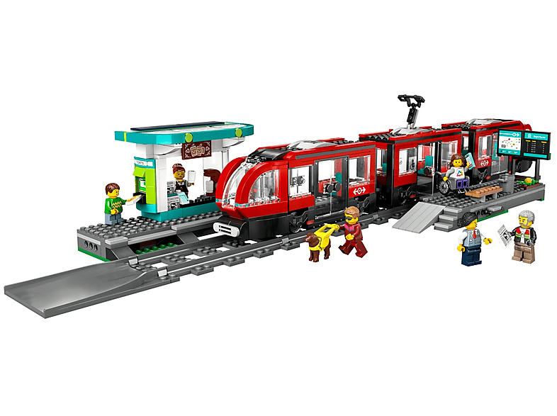 Costruzioni Lego Tram E Fermata DEL