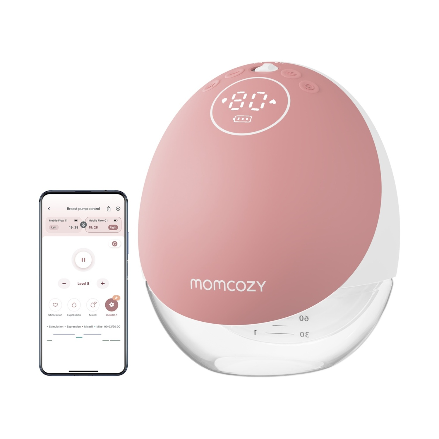 Tiralatte momcozy M9 Mobile Singolo